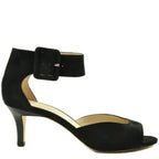 Berlin Suede Kitten Heel Sandal