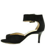 Berlin Suede Kitten Heel Sandal