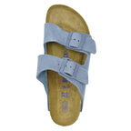 Arizona-1027692 Elem Blue Suede Slide