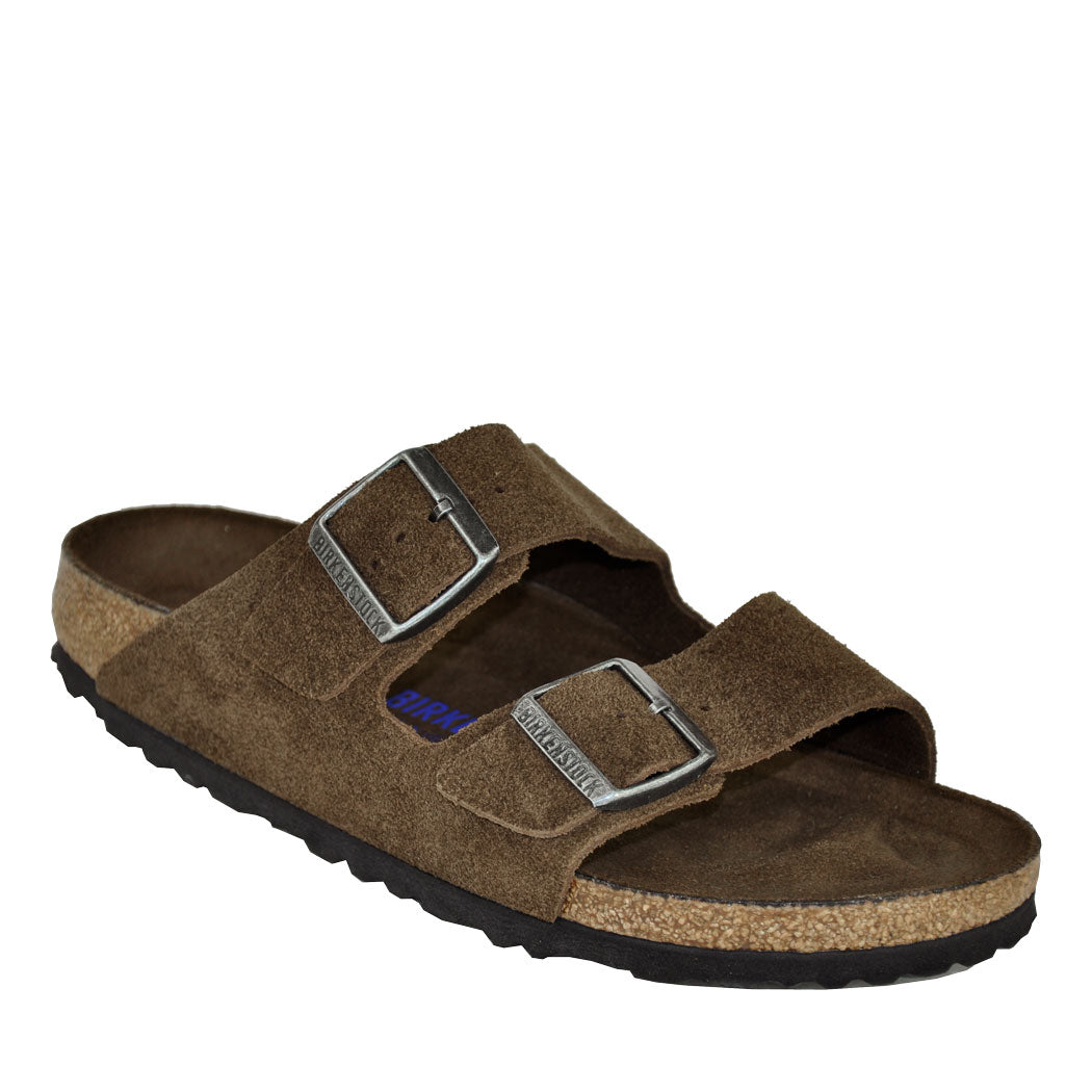 Arizona-1031602 Suede Footbed Slide