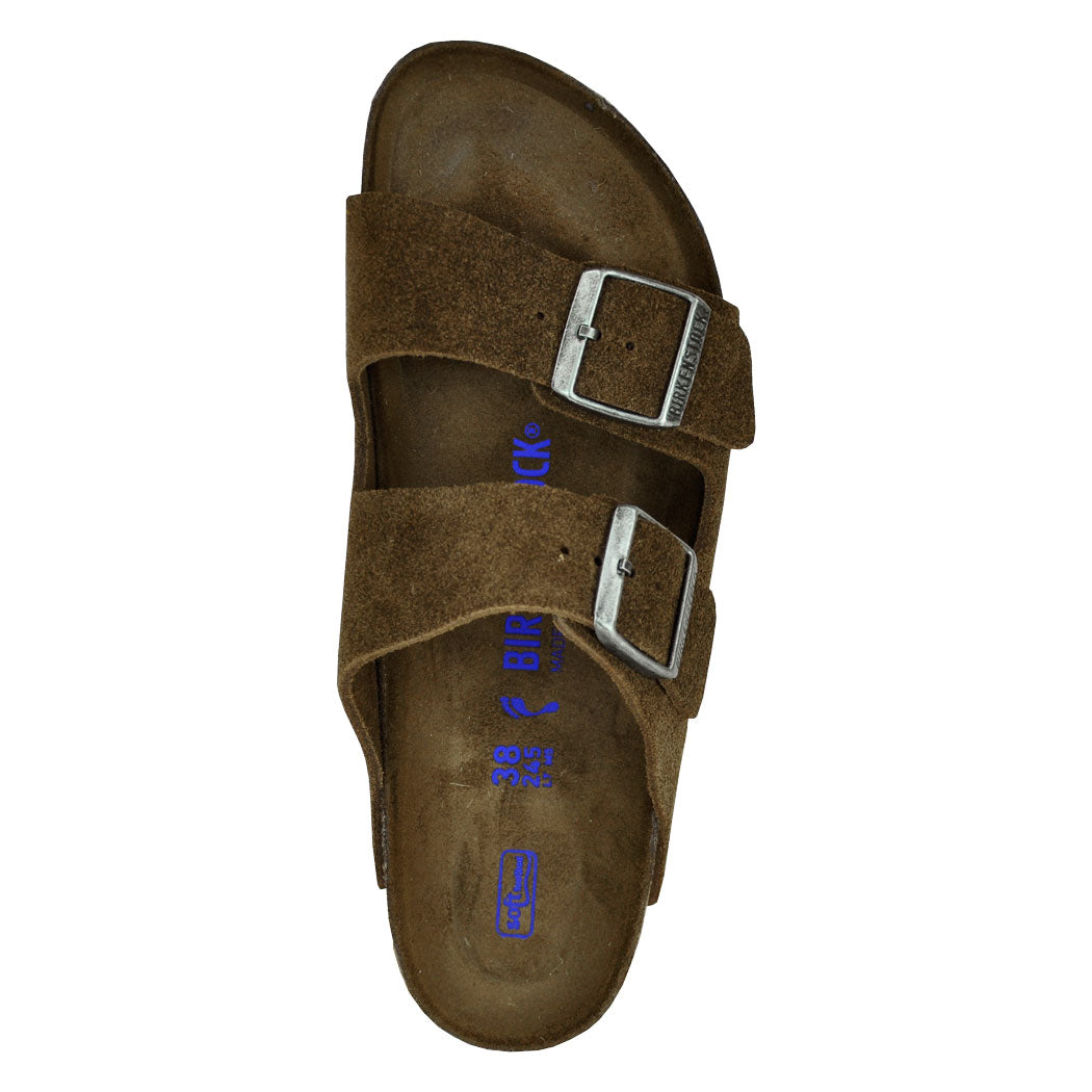 Arizona-1031602 Suede Footbed Slide