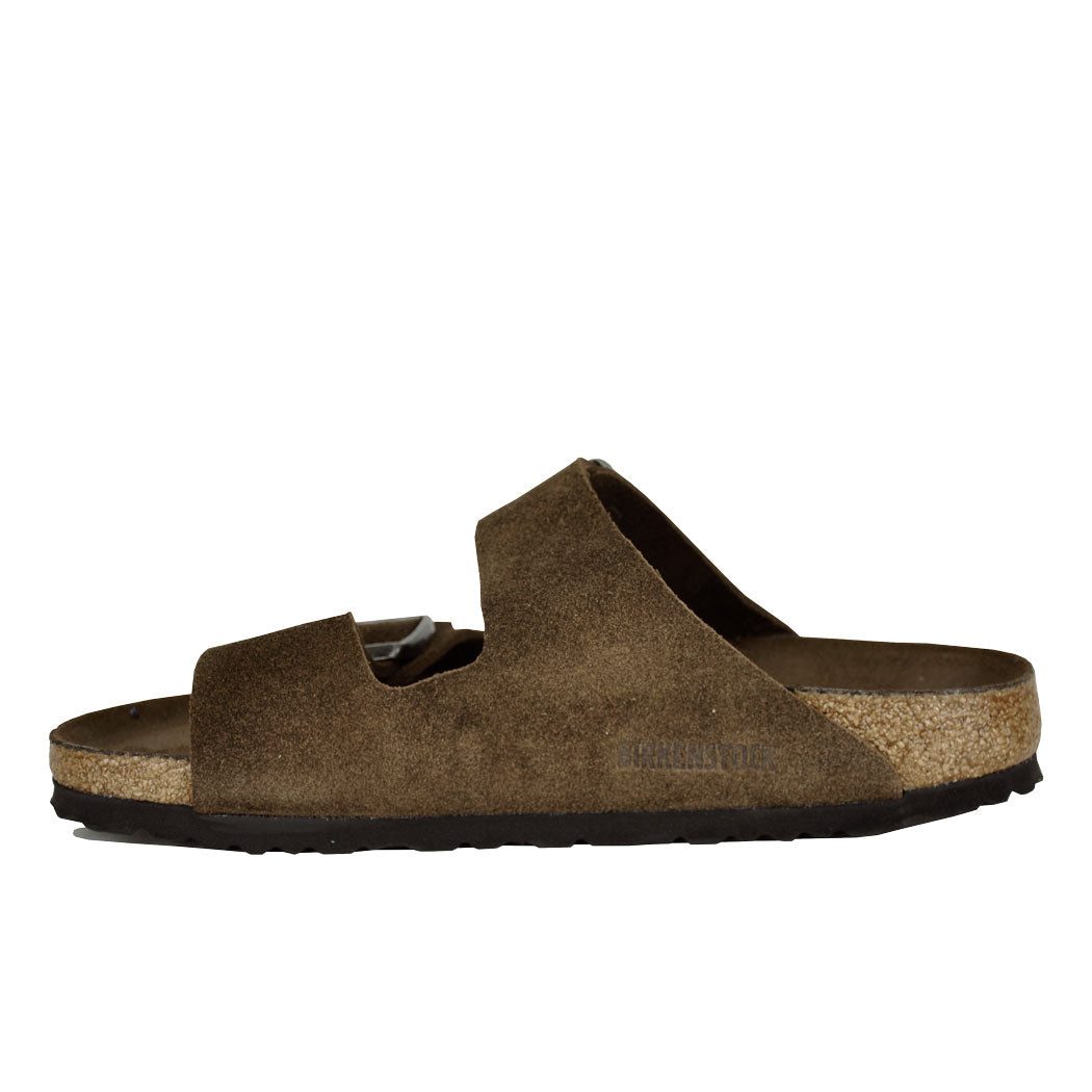 Arizona-1031602 Suede Footbed Slide