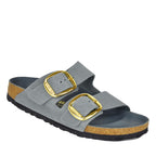 Arizona-1032071N Basalt Gray Oiled Leather Slide