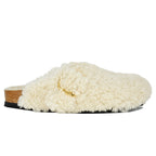 Boston-1025664 Shearling Flat Mule