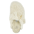 Boston-1025664 Shearling Flat Mule