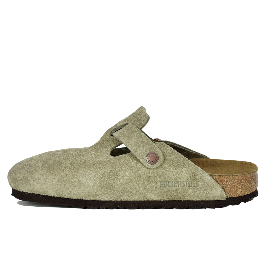 Boston-560773 Suede Footbed Mule – Footnotes