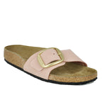 Madrid-1027056 Big Buckle Soft Pink Slide