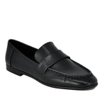 Arrow Leather Flat Loafer