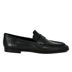 Arrow Leather Flat Loafer