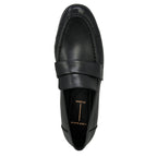 Arrow Leather Flat Loafer