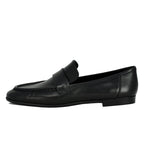 Arrow Leather Flat Loafer