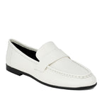 Arrow Leather Flat Loafer