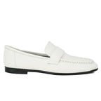 Arrow Leather Flat Loafer