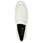 Arrow Leather Flat Loafer