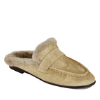 Theo Suede Fur Mule