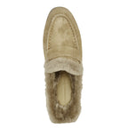 Theo Suede Fur Mule