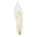 Zea-80 Lace Mesh Heel Pump
