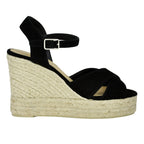 Bromelia Suede Platform Espadrille Sandal