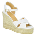 Bromelia Platform Wedge Espadrille