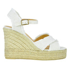 Bromelia Platform Wedge Espadrille