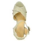 Bromelia Platform Wedge Espadrille