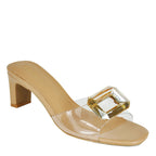Park-Ave-Gem Lucite Buckle Slide