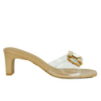 Park-Ave-Gem Lucite Buckle Slide
