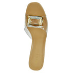 Park-Ave-Gem Lucite Buckle Slide