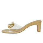 Park-Ave-Gem Lucite Buckle Slide