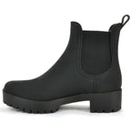 Cloudy Matte Rubber Rain Bootie