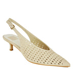 Alenna Perforated Closed Heel Slingback