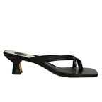 Brevel Leather Heel Thong