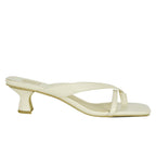 Brevel Leather Heel Thong