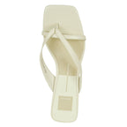 Brevel Leather Heel Thong