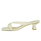 Brevel Leather Heel Thong