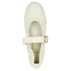 Caely Leather Strap Ballet