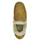 Cloey-Plush Suede Fur Closed Flat