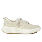 Dolen Knitted Platform Sneaker