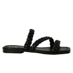 Iman Woven Flat Sandal