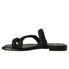 Iman Woven Flat Sandal