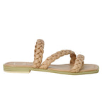 Iman Woven Flat Sandal