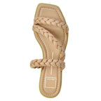 Iman Woven Flat Sandal