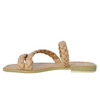 Iman Woven Flat Sandal