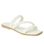 Iman Woven Flat Sandal