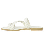 Iman Woven Flat Sandal