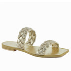 Indy Flat Woven Sandal