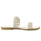 Indy Flat Woven Sandal