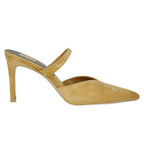 Kanika Suede Strap Heel Mule