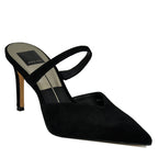 Kanika Suede Strap Heel Mule