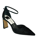 Kylo Suede Ruched Closed Heel
